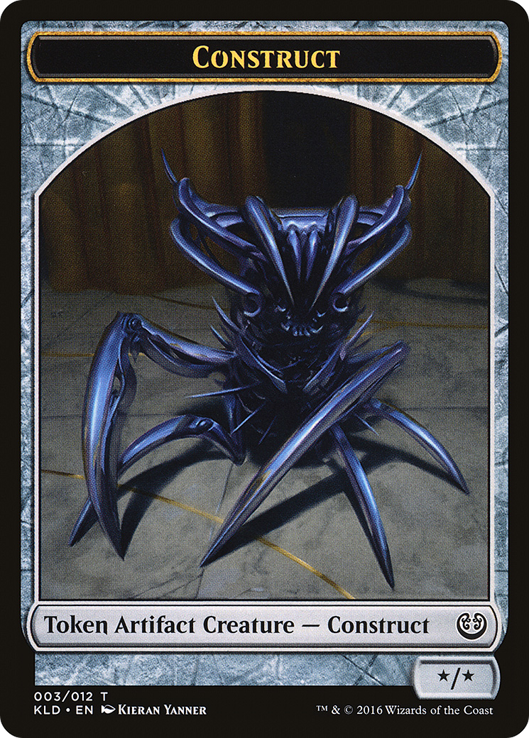 Construct Token (KLD-003) [Kaladesh Tokens]