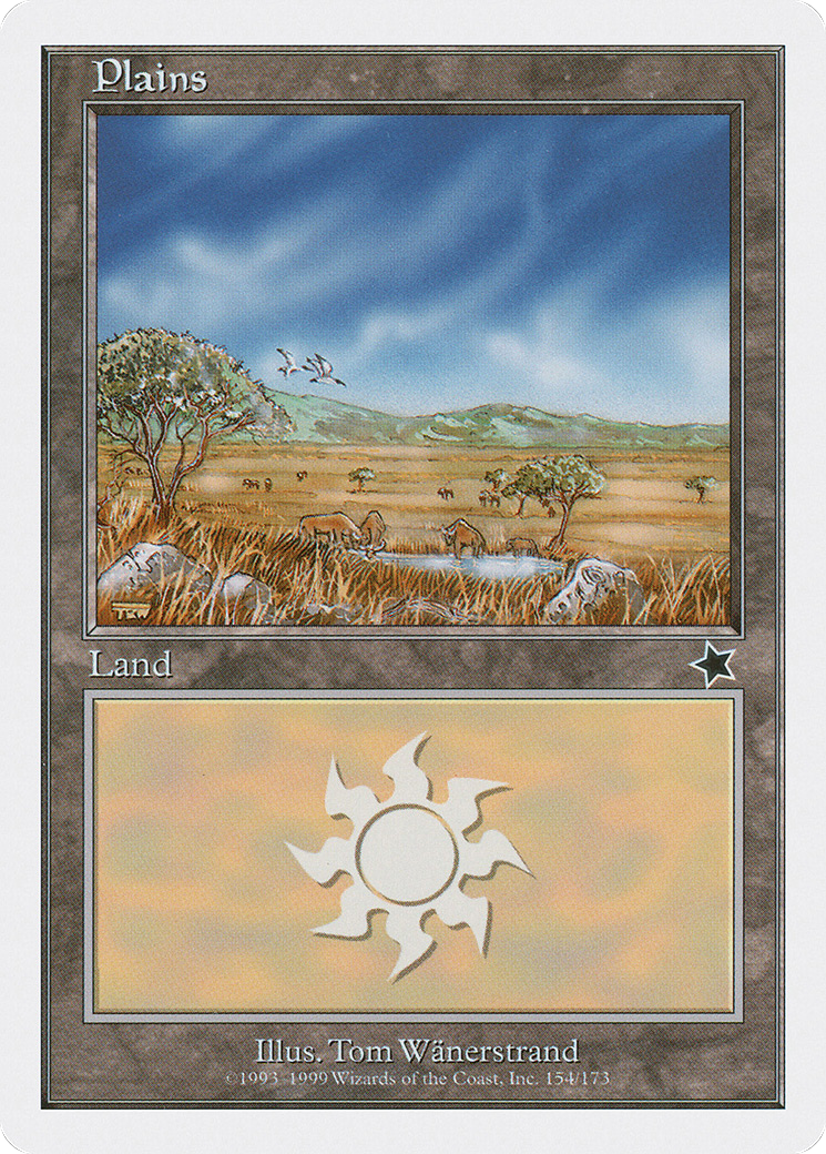 Plains (S99-154) [Starter 1999]