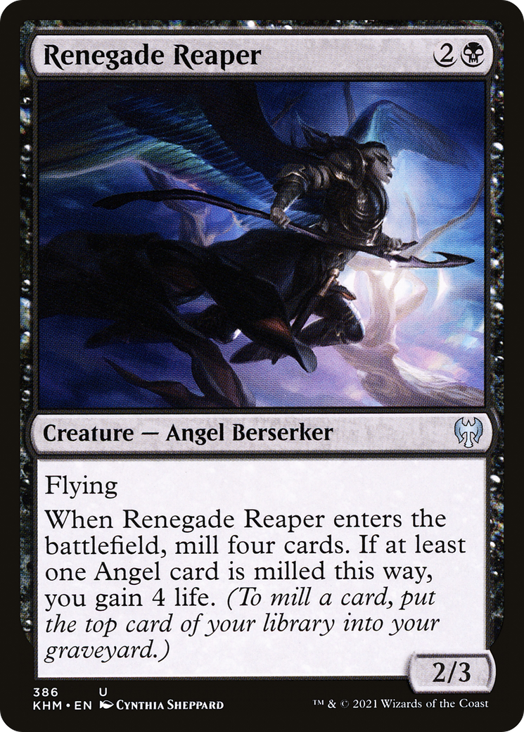 Renegade Reaper (KHM-386) [Kaldheim]