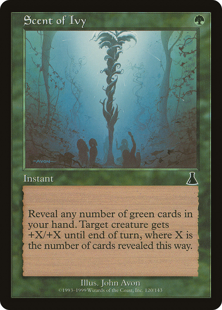 Scent of Ivy (UDS-120) [Urza's Destiny]