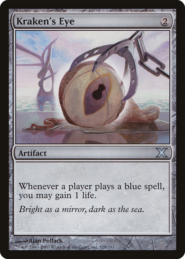 Kraken's Eye (10E-329) [Tenth Edition]