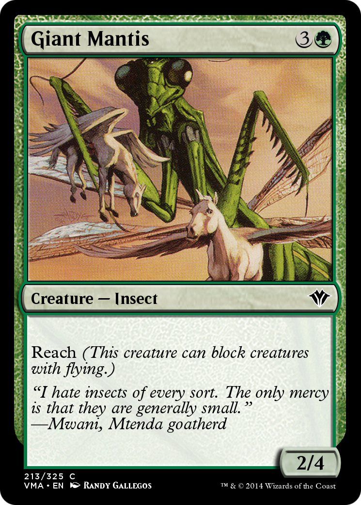 Giant Mantis (VMA-213) [Vintage Masters]