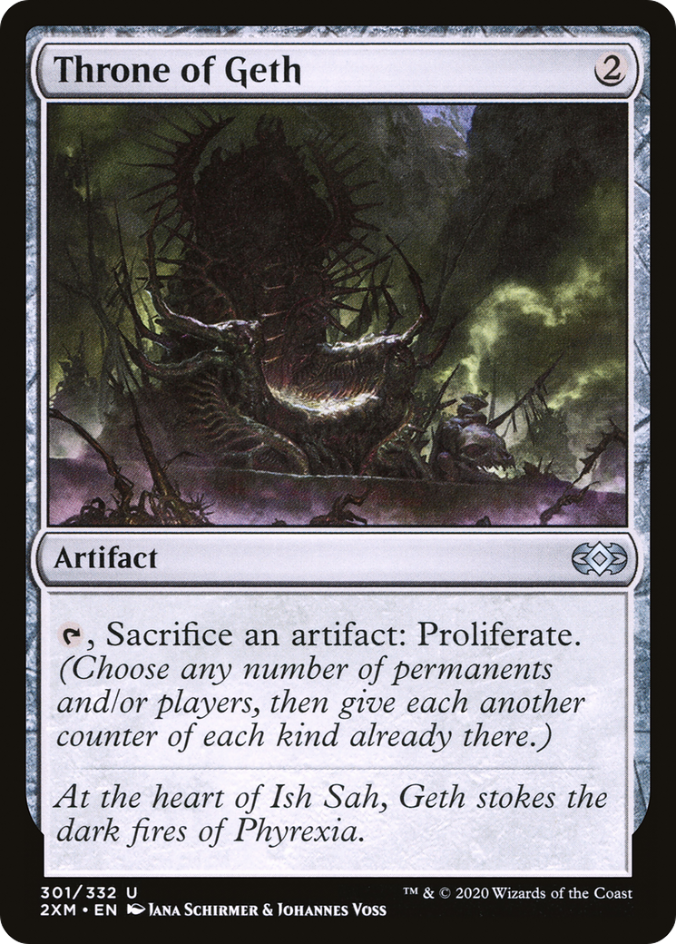 Throne of Geth (2XM-301) [Double Masters]