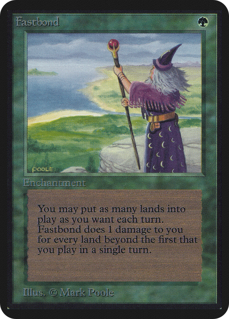Fastbond [Limited Edition Alpha]