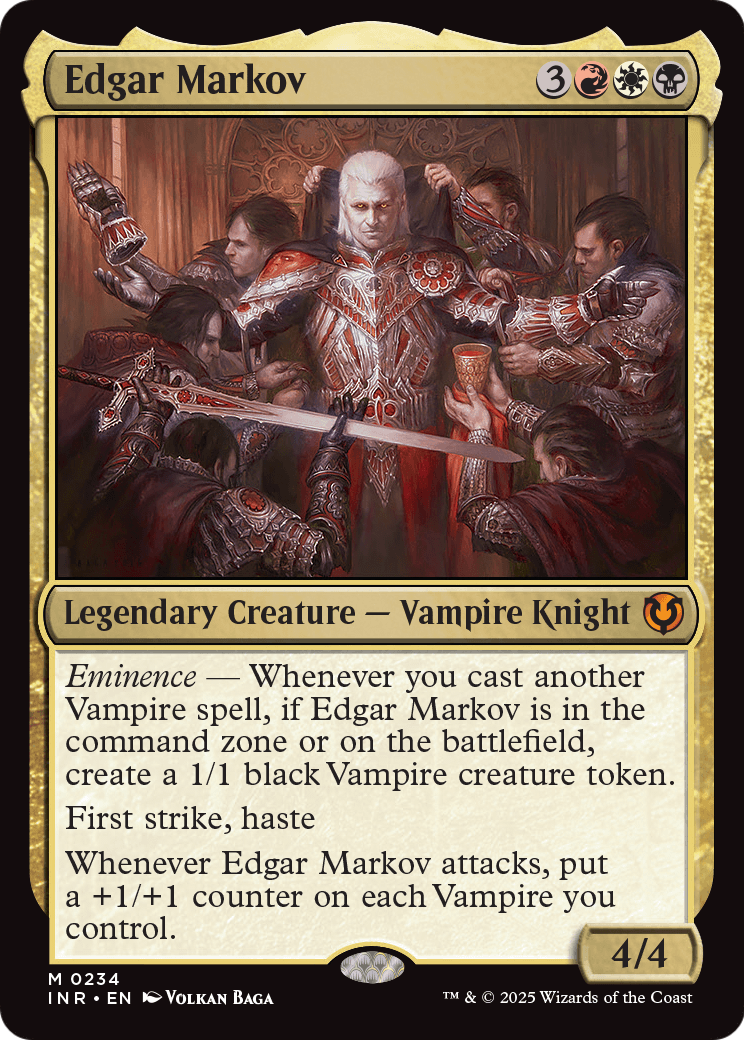 Edgar Markov (INR-234) [Innistrad Remastered]