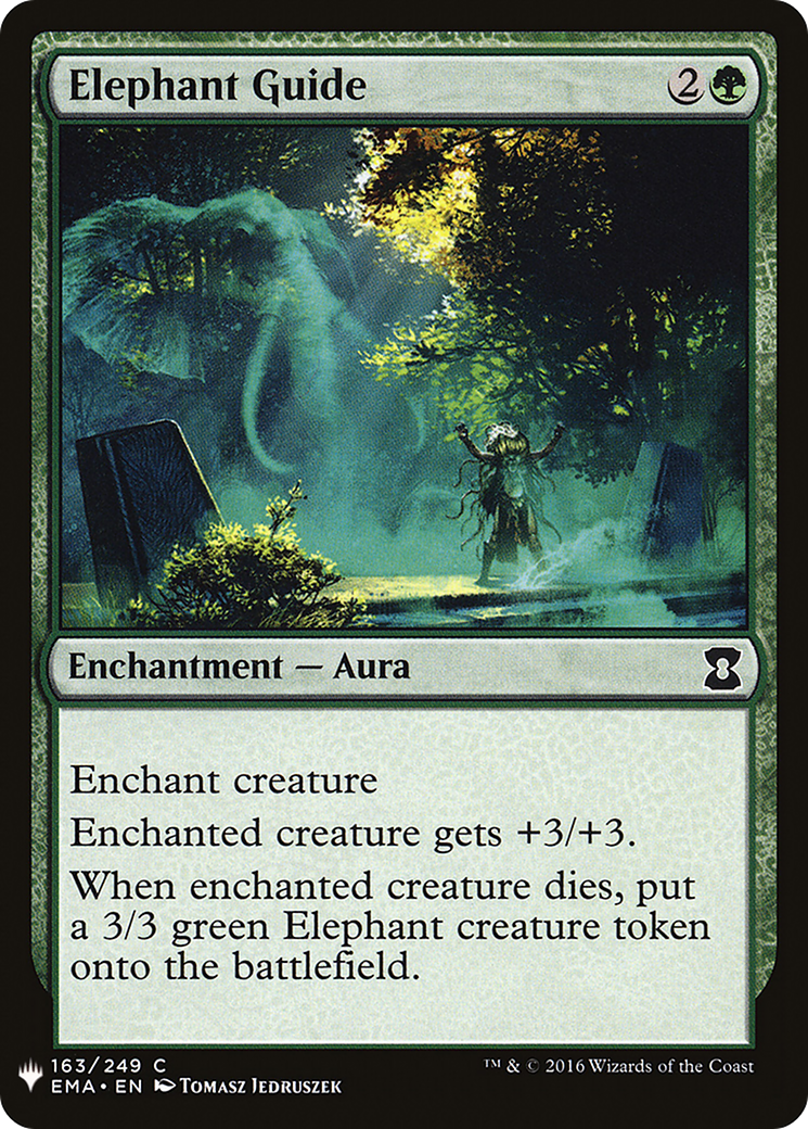 Elephant Guide (LIST-EMA-163) [The List]