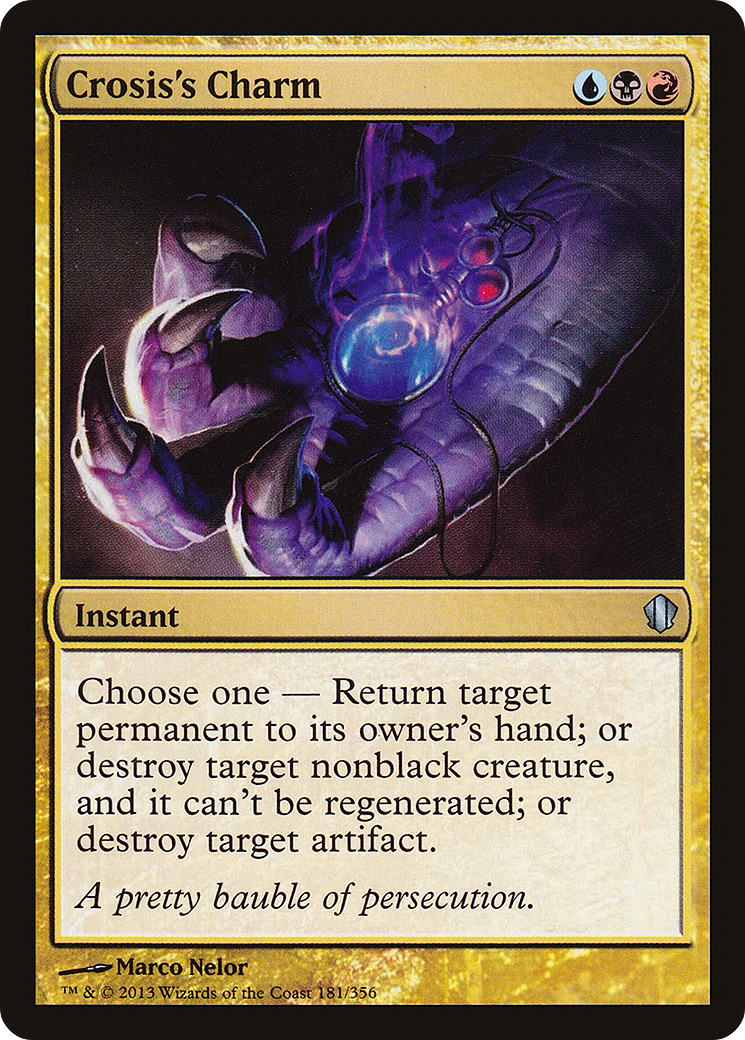 Crosis's Charm (C13-181) [Commander 2013]