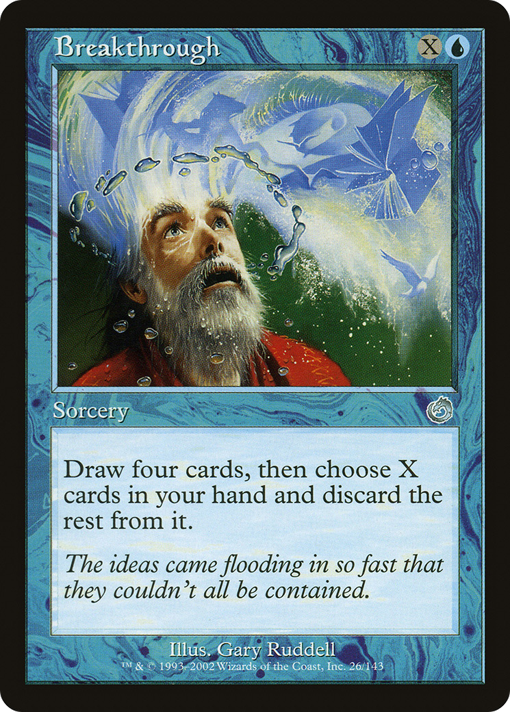 Breakthrough (TOR-026) [Torment] Foil