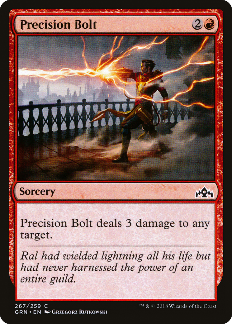 Precision Bolt (GRN-267) [Guilds of Ravnica]