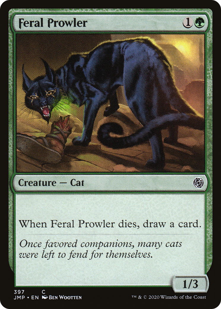 Feral Prowler (JMP-397) [Jumpstart]