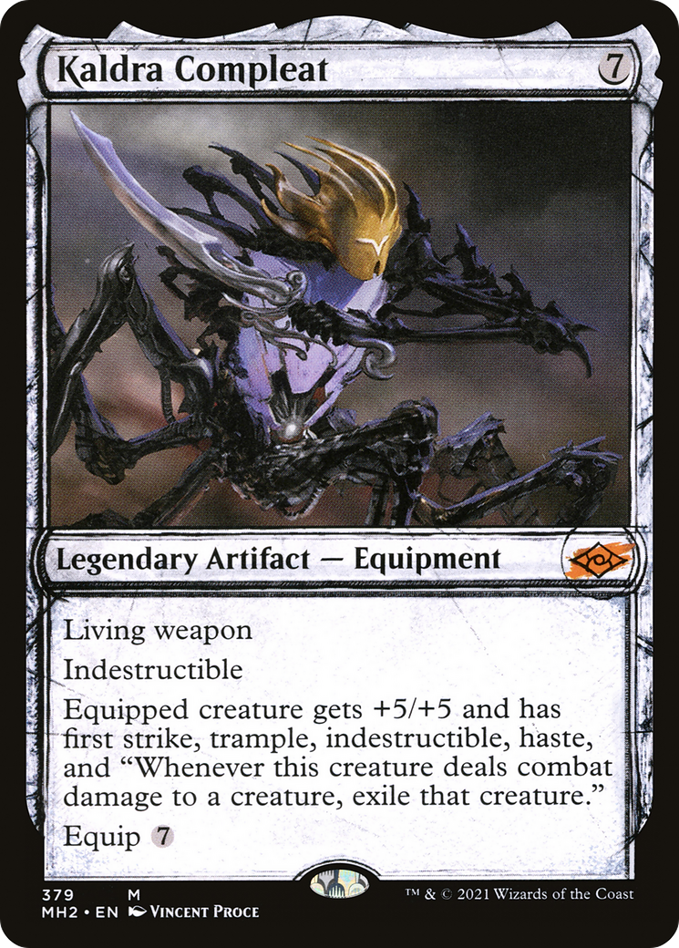Kaldra Compleat (Showcase) (MH2-379) [Modern Horizons 2] Foil