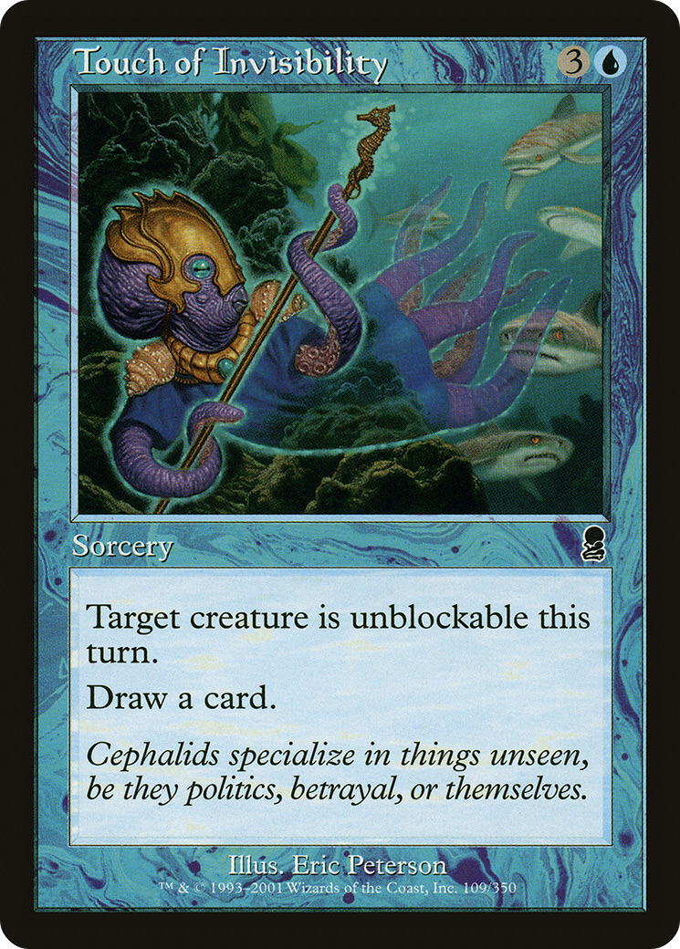 Touch of Invisibility (ODY-109) [Odyssey]