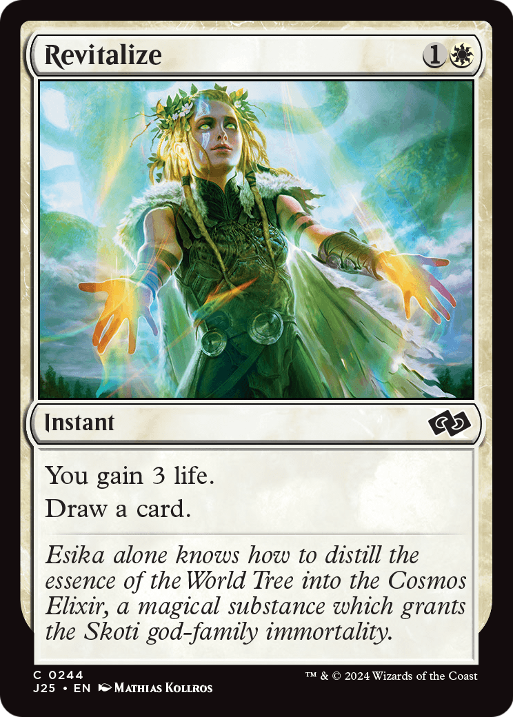 Revitalize (J25-244) [Foundations Jumpstart]