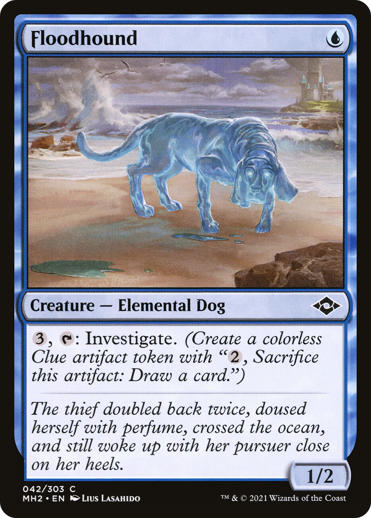 Floodhound (MH2-042) [Modern Horizons 2] Foil