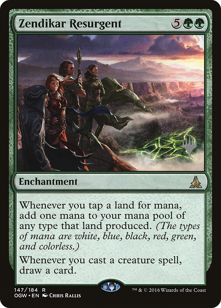 Zendikar Resurgent (PPTHB-147) [Promo Pack: Oath of the Gatewatch Promos] Foil