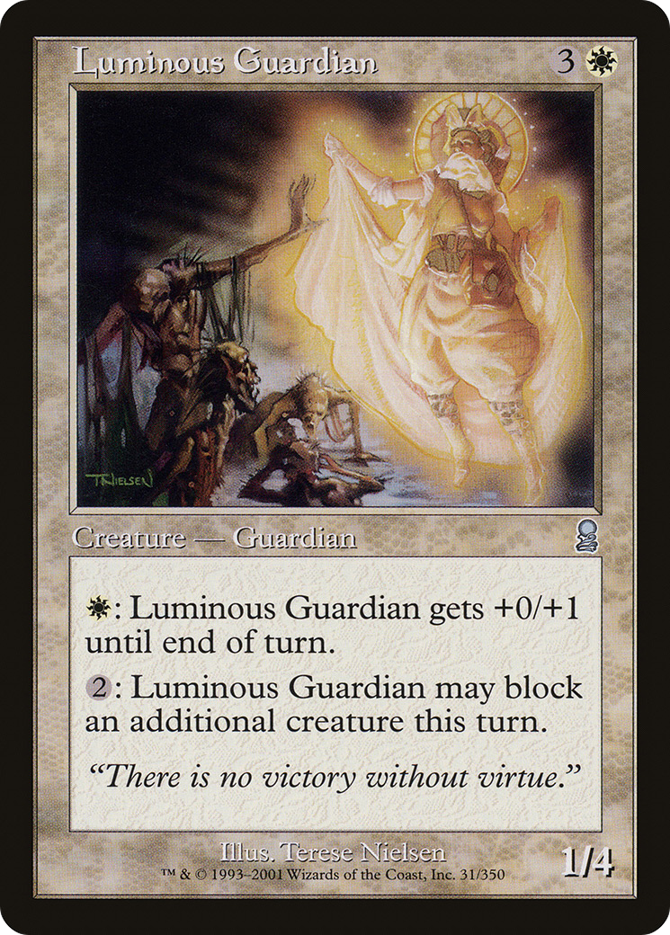 Luminous Guardian (ODY-031) [Odyssey]