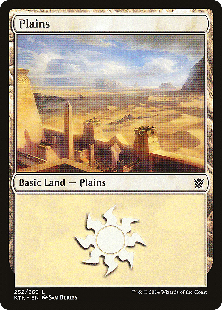 Plains (KTK-252) [Khans of Tarkir]