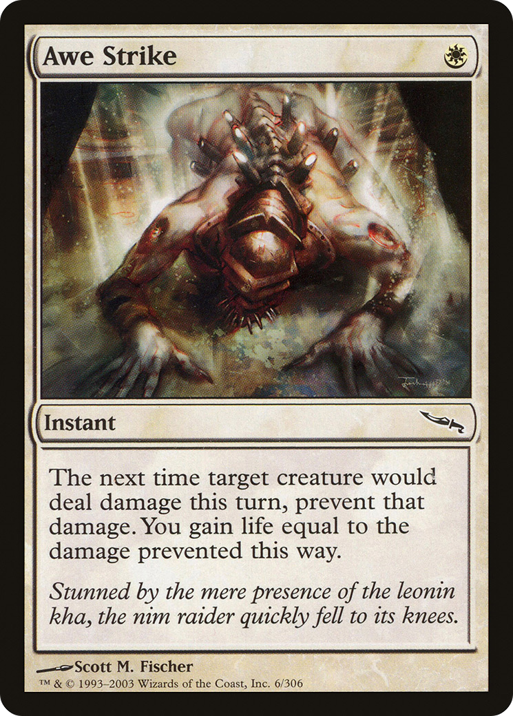 Awe Strike (MRD-006) [Mirrodin]