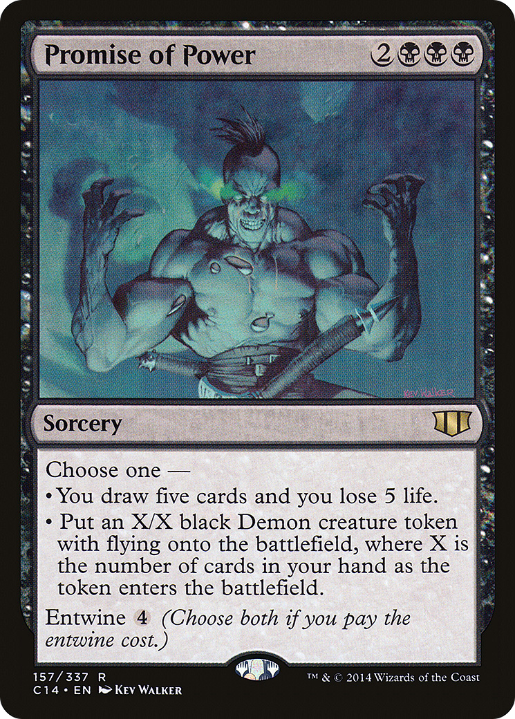 Promise of Power (C14-157) [Commander 2014]
