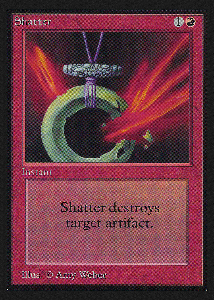 Shatter (IE) [Intl. Collectors' Edition]