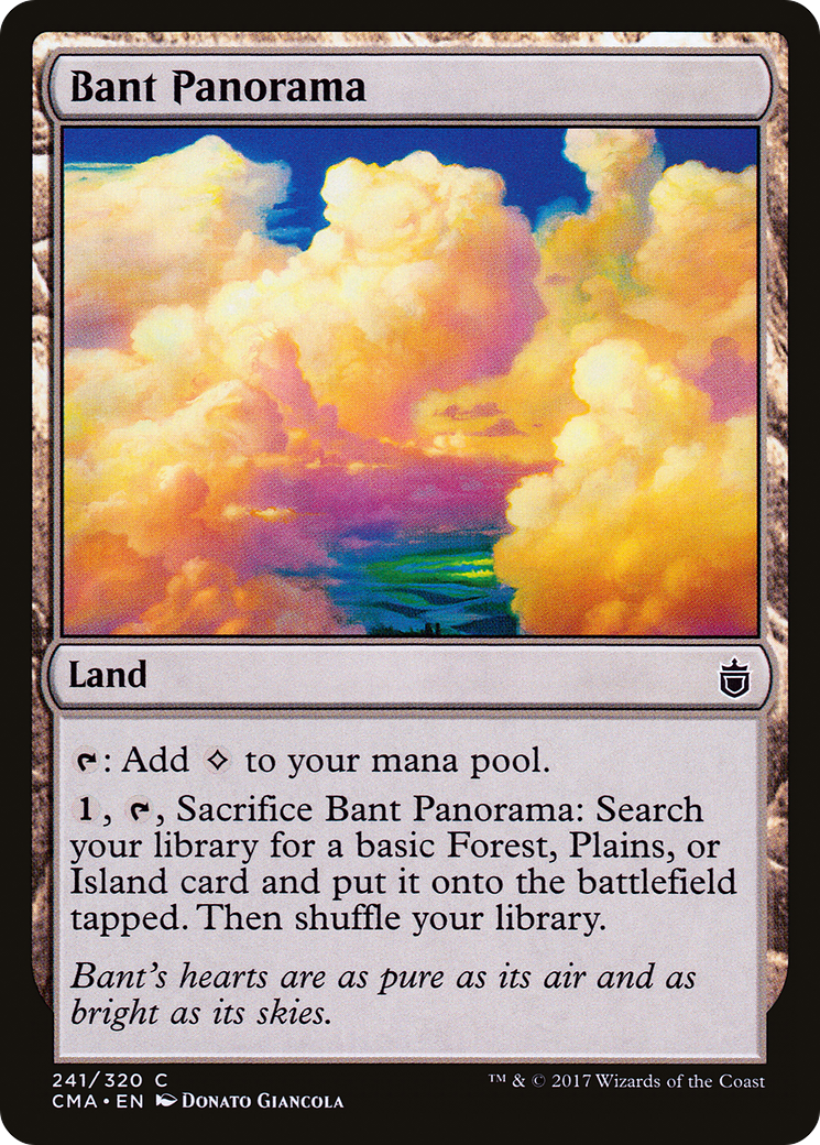 Bant Panorama (CMA-241) [Commander Anthology]