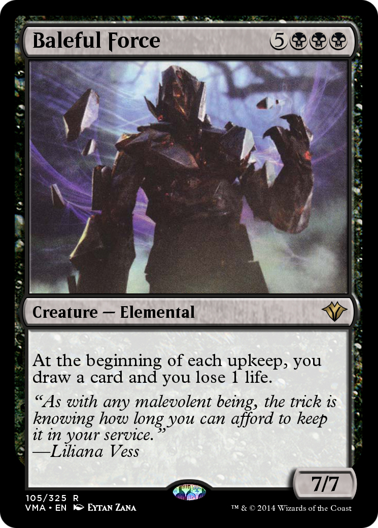 Baleful Force (VMA-105) [Vintage Masters]