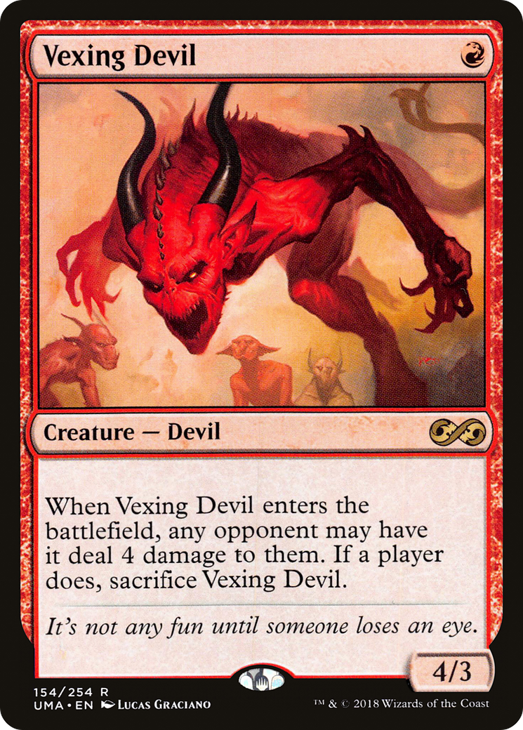 Vexing Devil (UMA-154) [Ultimate Masters] Foil