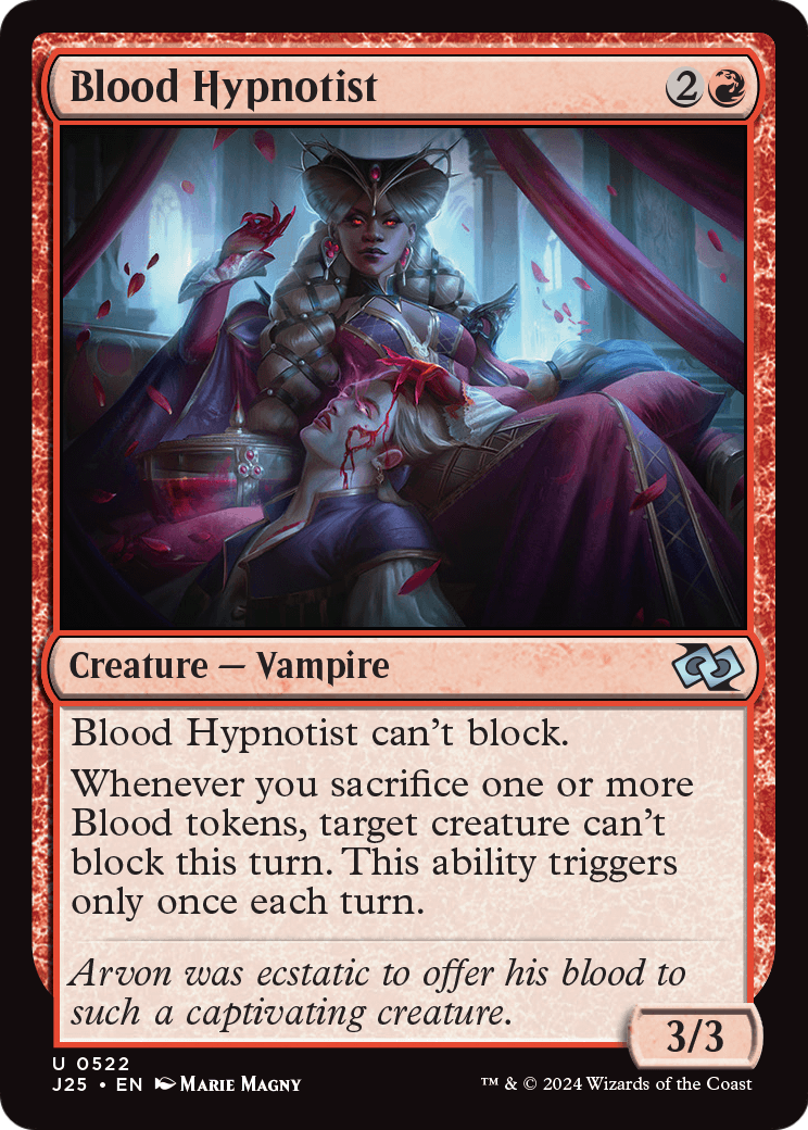 Blood Hypnotist (J25-522) [Foundations Jumpstart]