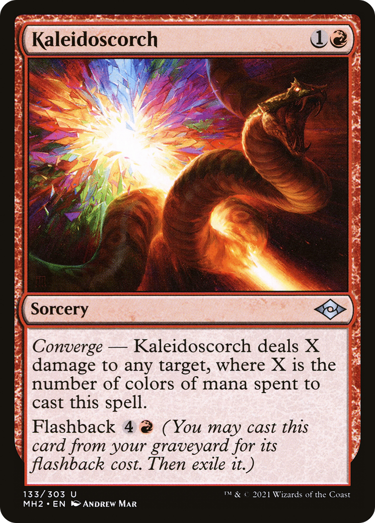 Kaleidoscorch (MH2-133) [Modern Horizons 2] Foil