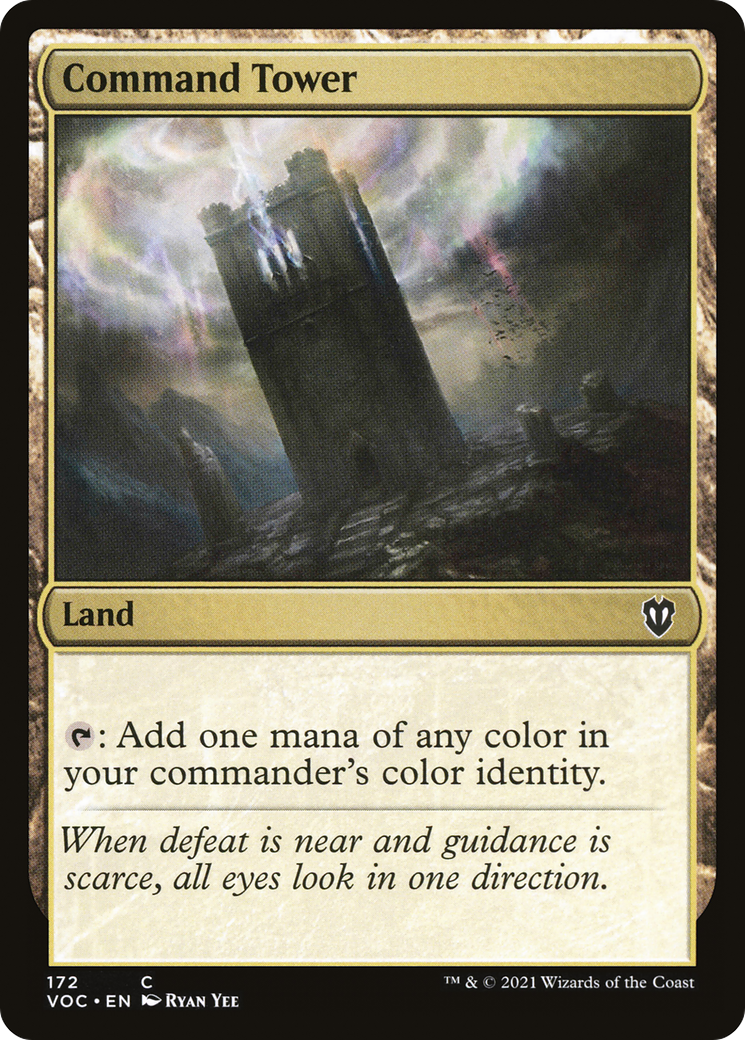 Command Tower (VOC-172) [Crimson Vow Commander]