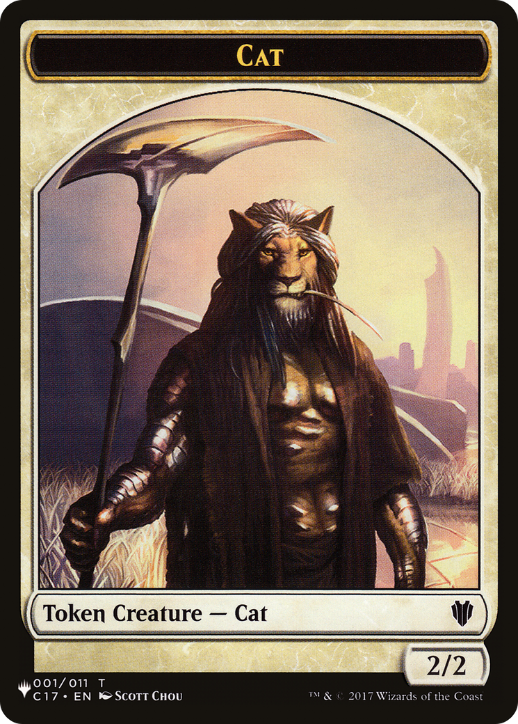 Cat (PLST-TC17-1) [The List]