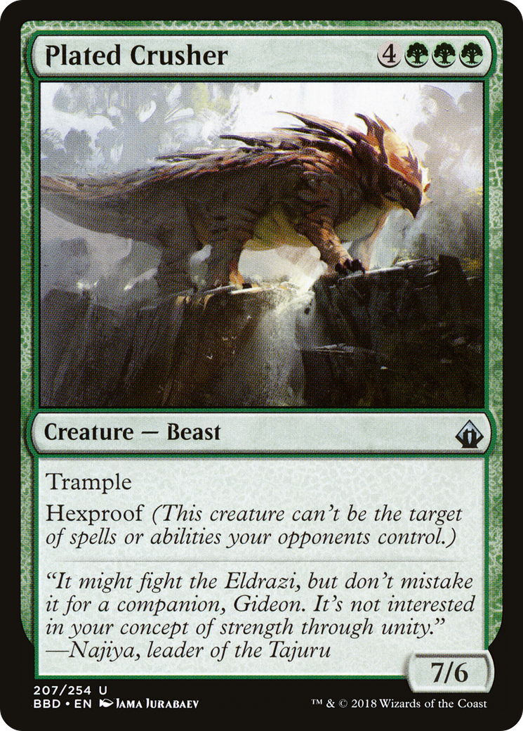 Plated Crusher (BBD-207) [Battlebond]