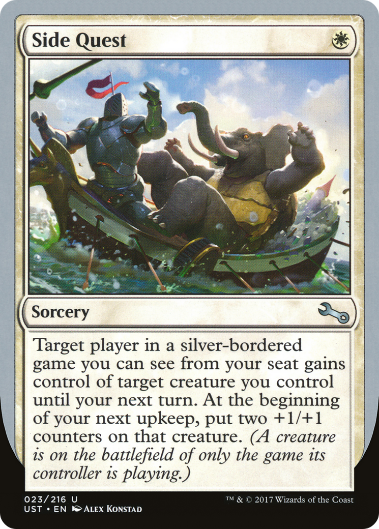 Side Quest (UST-023) [Unstable]