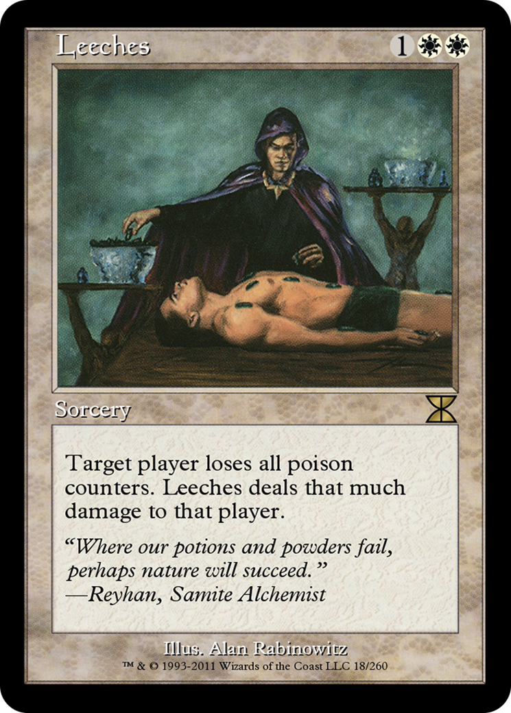 Leeches (ME4-018) [Masters Edition IV]