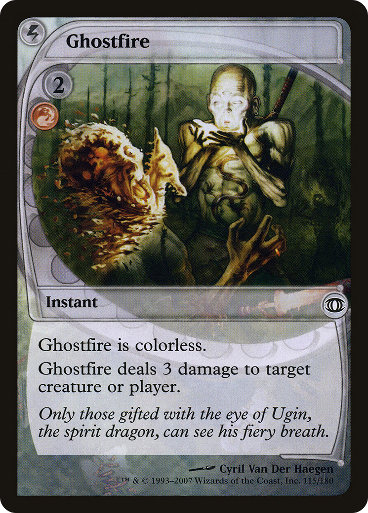 Ghostfire (FUT-115) [Future Sight] Foil