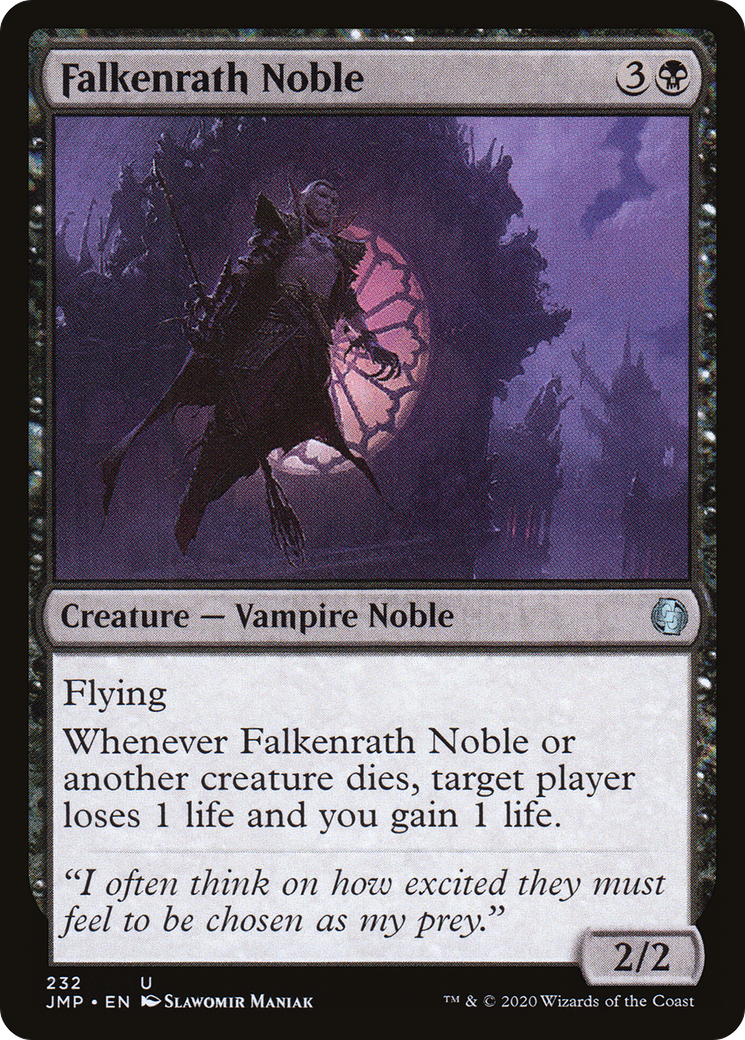 Falkenrath Noble (JMP-232) [Jumpstart]
