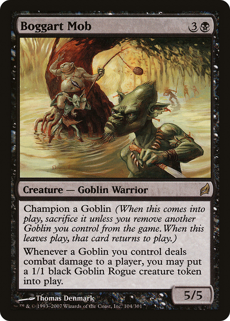 Boggart Mob (LRW-104) [Lorwyn]