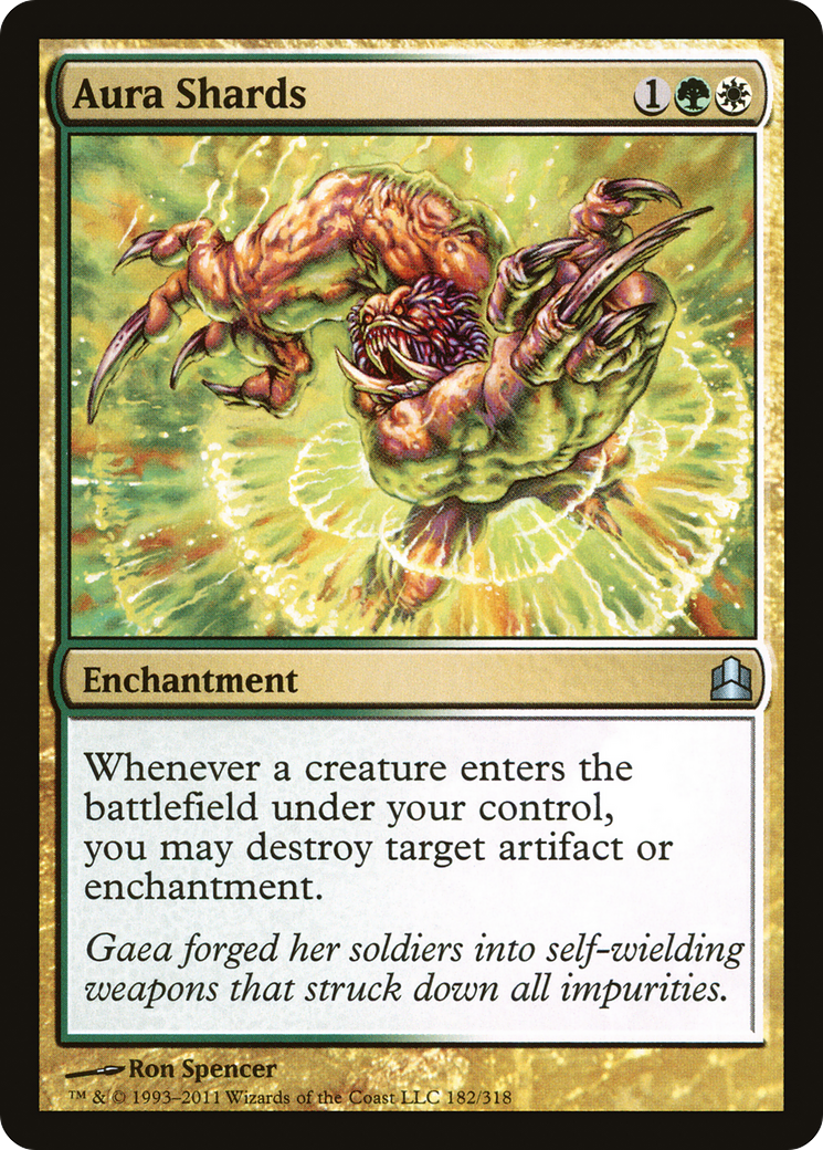 Aura Shards (CMD-182) [Commander 2011]