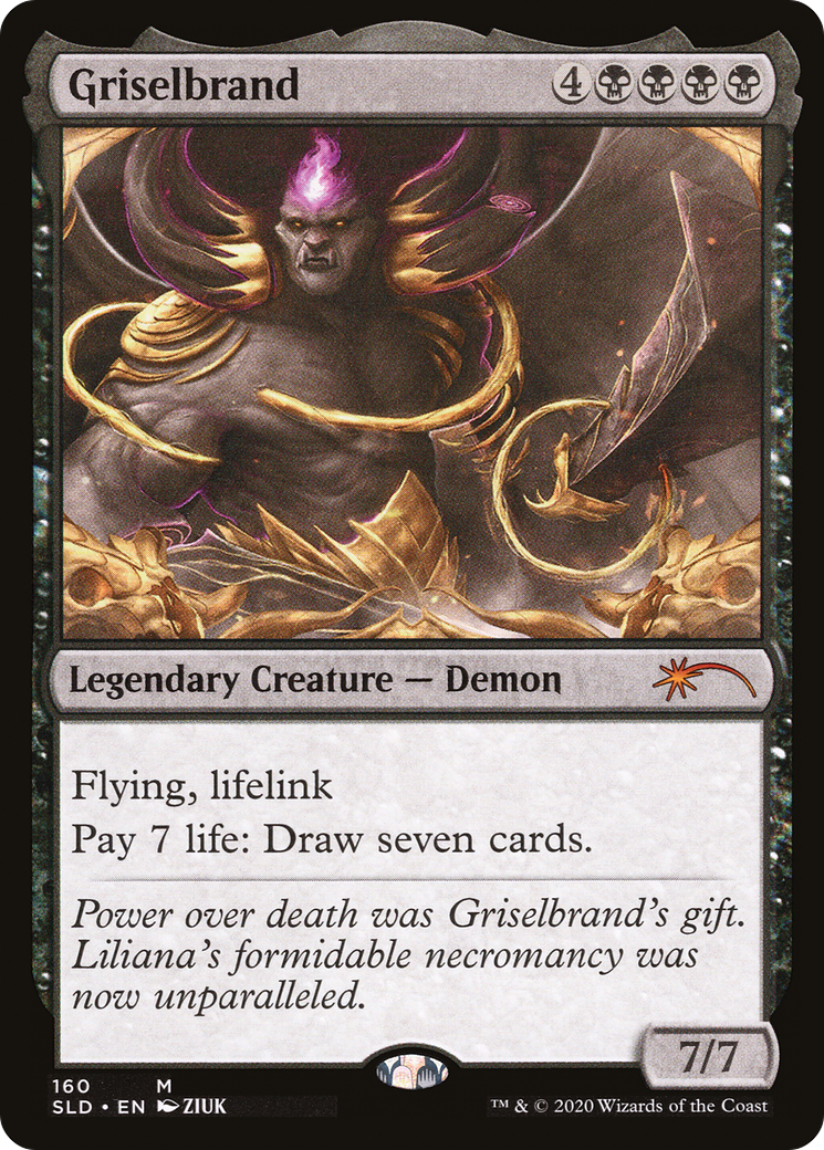 Griselbrand (SLD-160) [Secret Lair Drop] Foil