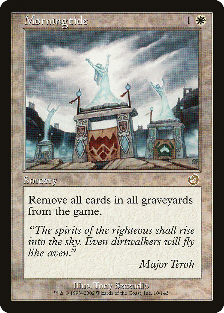 Morningtide (TOR-010) [Torment] Foil