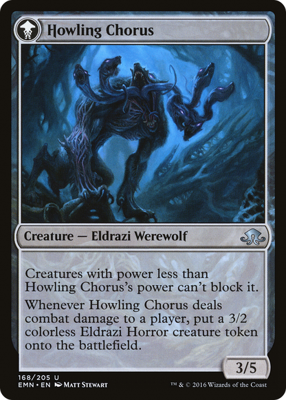 Shrill Howler (EMN-168) [Eldritch Moon] Foil