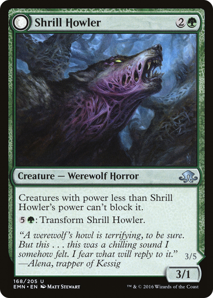 Shrill Howler (EMN-168) [Eldritch Moon] Foil