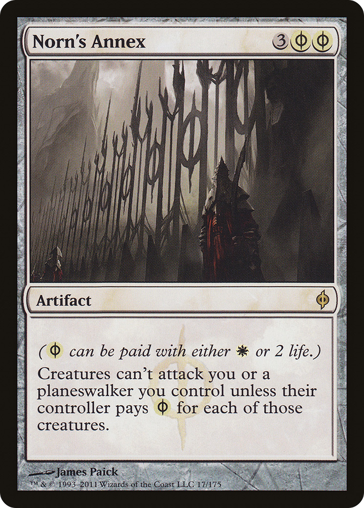 Norn's Annex (NPH-017) [New Phyrexia] Foil