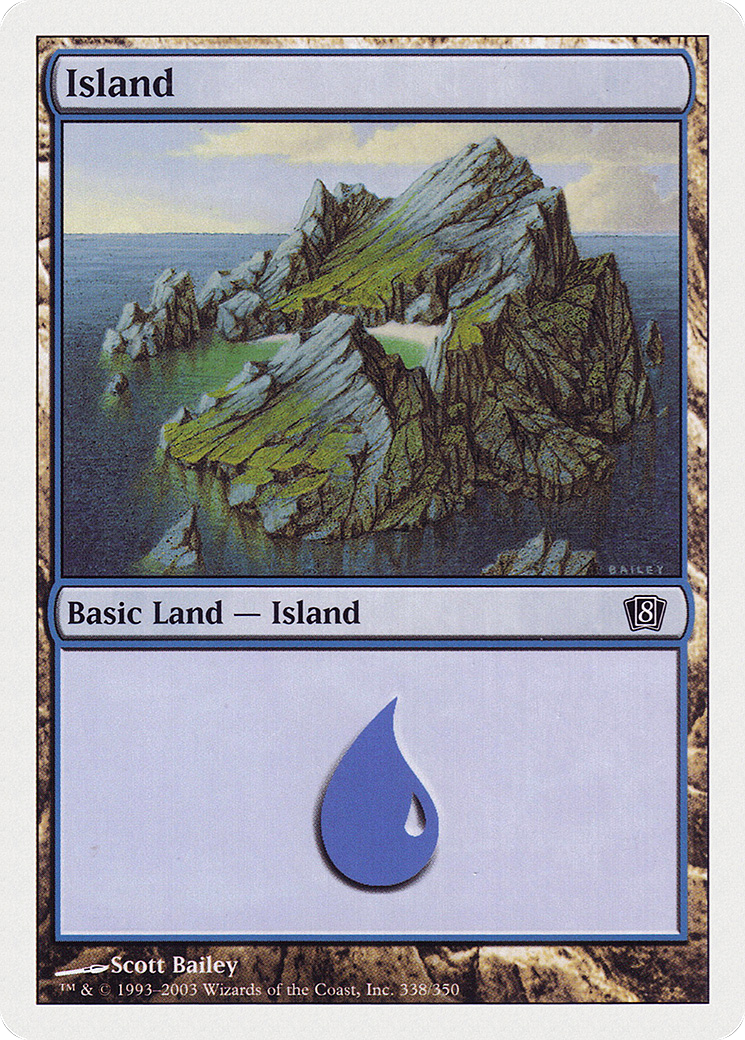 Island (8ED-338) [8th Edition]