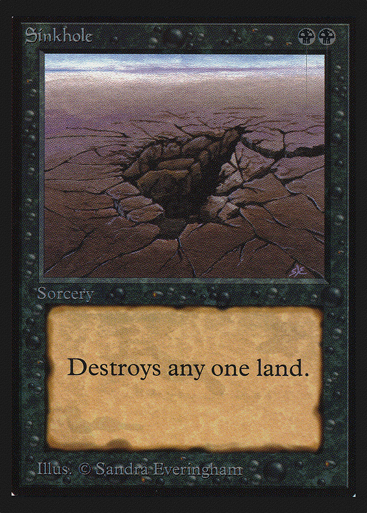 Sinkhole (IE) [Intl. Collectors' Edition]