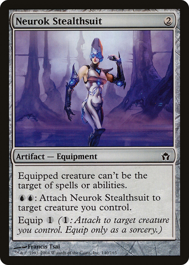 Neurok Stealthsuit (5DN-140) [Fifth Dawn] Foil