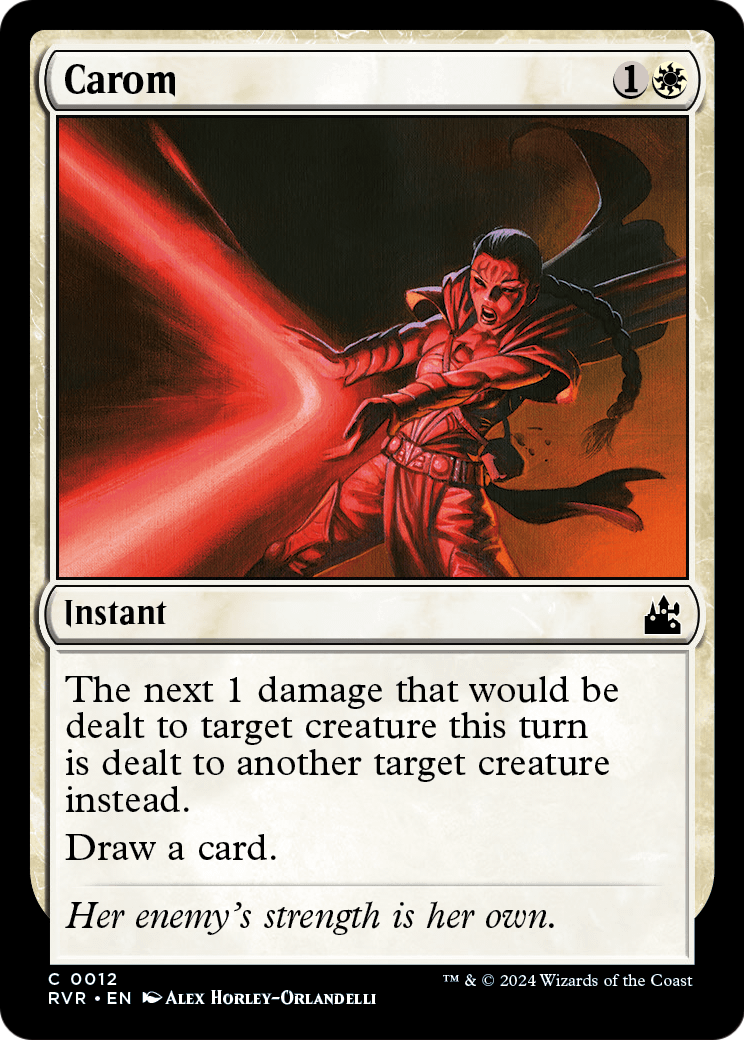 Carom (RVR-012) [Ravnica Remastered]
