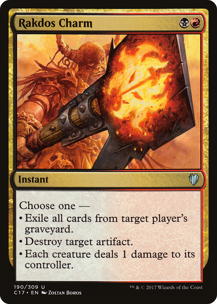 Rakdos Charm (C17-190) [Commander 2017]