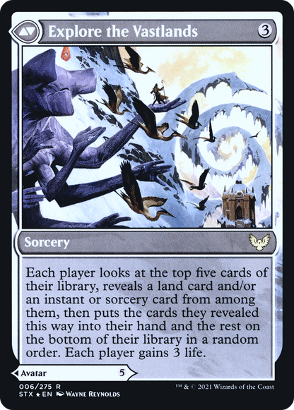 Wandering Archaic (PRE-06S) [Strixhaven: School of Mages Promos] Foil