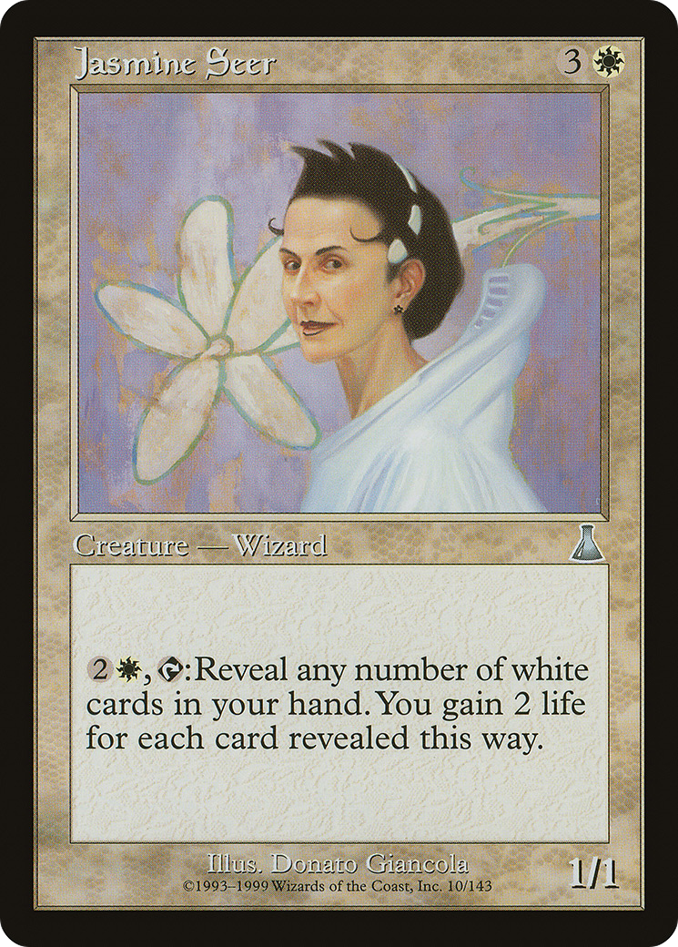 Jasmine Seer (UDS-010) [Urza's Destiny] Foil